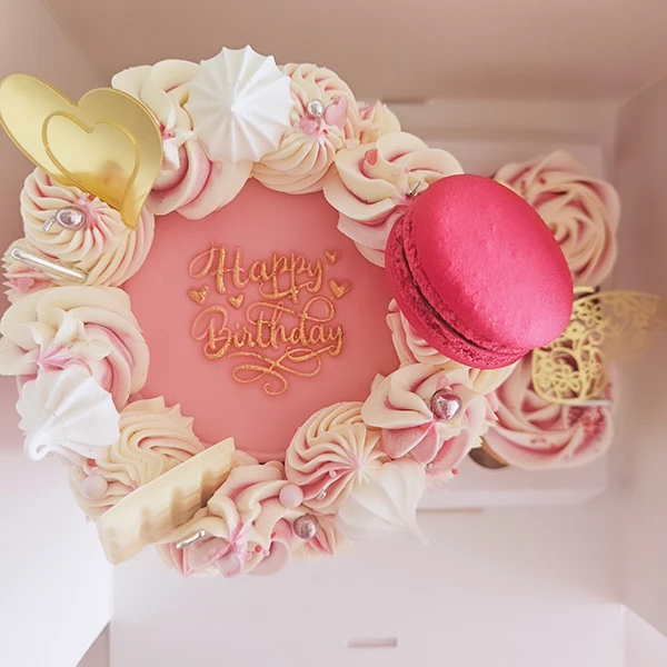 Gâteau d'anniversaire personnalisé