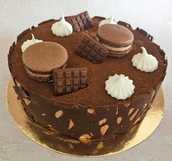 Gâteau Royal Chocolat